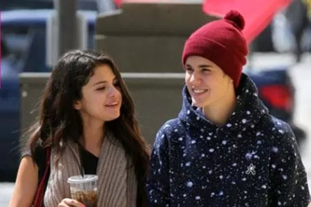 FELICES. Justin y Selena pasaron el fin de semana juntos. FOTO TOMADA DE TELECINCO