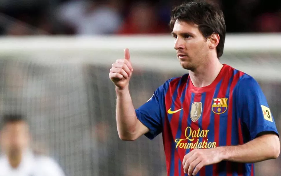 ME QUEDO AQUI. Messi no duda en colgar los botines en Barcelona. REUTERS