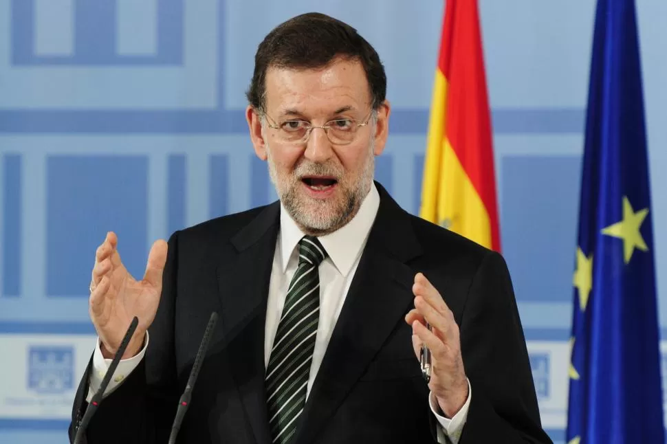 DEFENSA. Rajoy buscaría sumar a México en su reclamo por YPF. AFP