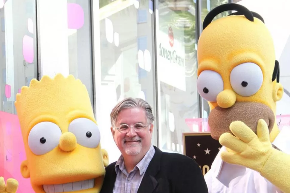 ¡AY, CARAMBA!. Matt Groening dijo que eligió el nombre Springfield para la ciudad porque su trineo se llamaba así. FOTO TOMADA DE ACESHOWBIZ.COM