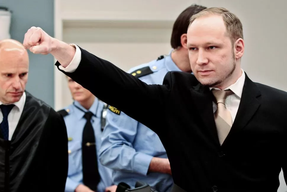 MOVIL DEL ATAQUE. Breivik perpetró al atentado en protesta por la islamización de Europa. REUTERS