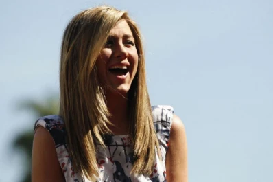 Jennifer Aniston habló de la boda de su ex