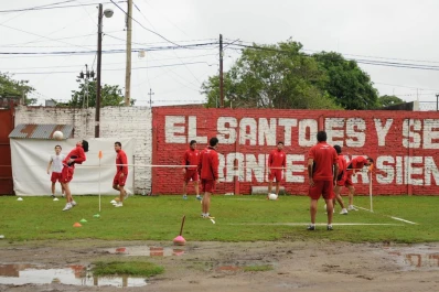 Jugaron juntos y mostraron un gran nivel