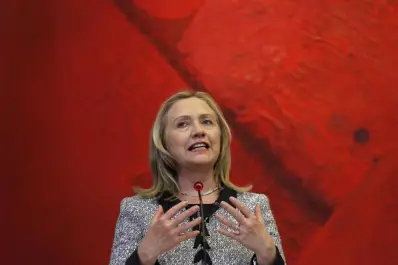 Clinton dijo que Argentina deberá justificar su decisión