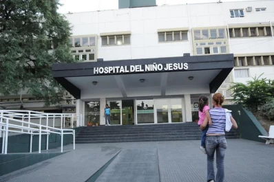 Está muy grave Santino, el bebé que se disparó