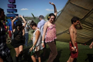 Las mejores postales de Coachella 2012