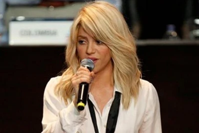 Un pequeño error en el himno le salió caro a Shakira