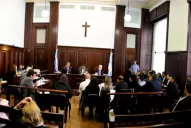 Las fotos del día del juicio de Marita Verón