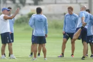 Llop prueba en el fondo