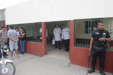 Murió el niño que se disparó en la sien