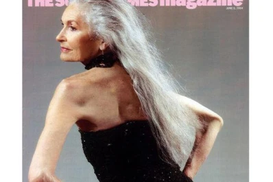 Dafne Selfe, la supermodelo de 83 años