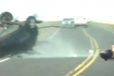 Balearon al policía que filmó la tragedia de ruta 11