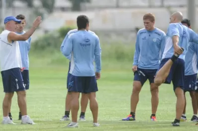 Llop prueba en el fondo