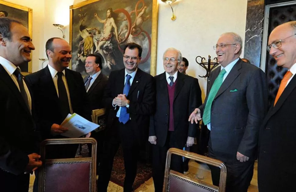 ENCUENTRO. Timerman fue invitado a hablar en la Comisión de Relaciones Exteriores de la Cámara de Diputados de Italia. TELAM