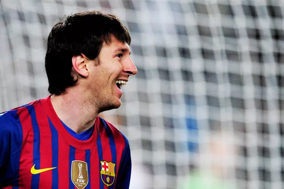 EN LA CIMA DEL MUNDO. Messi fue elegido por el público de Time como uno de los más influyentes. AFP