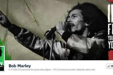 El documental sobre la vida de Bob Marley se estrena mañana en Facebook
