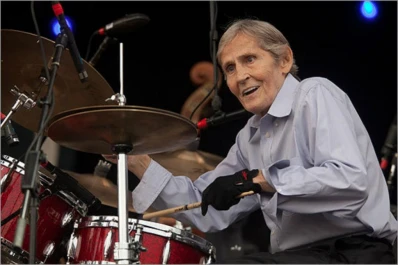 Adiós a Levon Helm, ícono del rock