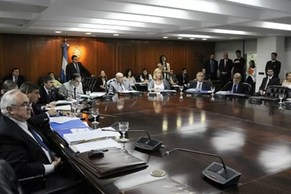SORTEO. El Consejo de la Magistratura abrió el expediente para investigar a Rafecas. FOTO TOMADA DE INFOBAE.COM
