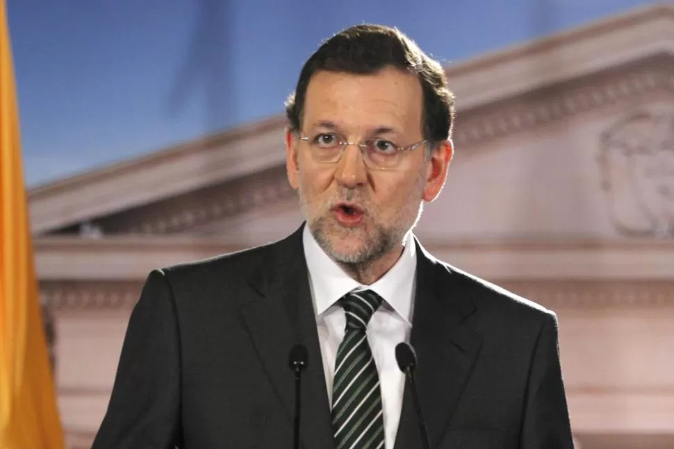 CONTRADICTORIO. La opinión de Rajoy cambió considerablemente desde 2008. REUTERS.