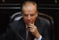 Menem: me van a dar con un caño, pero votaré por la expropiación de YPF