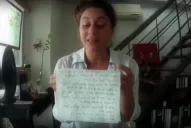 Una mujer despechada escracha a su novio en YouTube por abandonarla