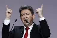 El candidato de la izquierda francesa propone seguir a la Argentina en la estatización de las petroleras
