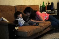 Los padres jóvenes tiene mucha presión