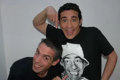 Catto Emmerich y José Quiroga actúan mañana en el teatro Alberdi