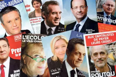 Los candidatos van por los indecisos, el 25% del padrón