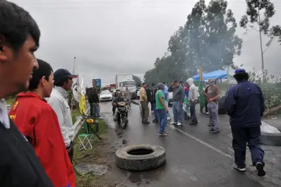 Mañana cortarían la ruta 38 en Alberdi nuevamente