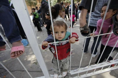 En 2011, más de 3,5 millones de personas debieron huir