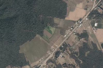 La zona de El Cadillal, minada de usurpaciones