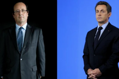 Hollande y Sarkozy a la segunda vuelta