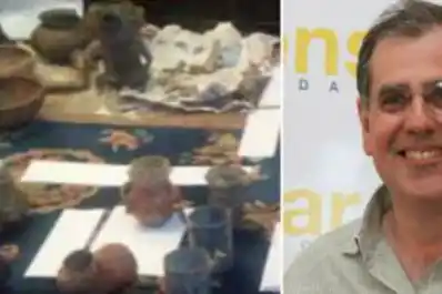 Acusan a un asesor del PRO por el robo de piezas arqueológicas