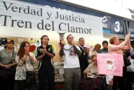 Antes del impacto, el tren circuló 39 segundos sin control