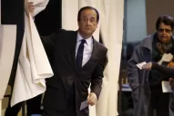 Hollande y Sarkozy definirán en balotaje