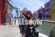 Jorge Rial y la Niña Loly confirmaron su romance con una foto