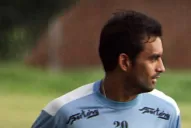 Atlético: se desgarró Fabián Espínola