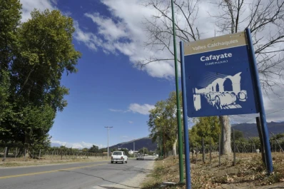 Al cuerpo no lo tiró alguien de Cafayate