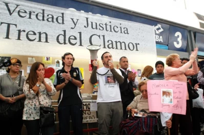 Antes del impacto, el tren circuló 39 segundos sin control