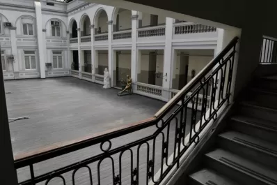 La obra en el ex Savoy estará condicionada