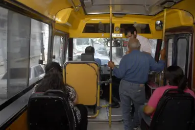 El 90% de los ómnibus tiene más de dos años de antigüedad