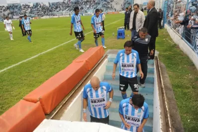 Los números se tiñen de rojo