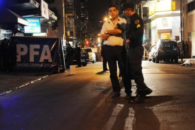 El colombiano asesinado en Recoleta perteneció a las FARC
