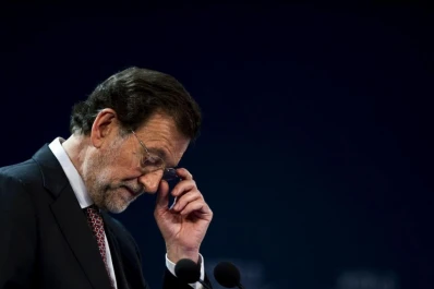 España cayó en recesión
