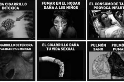 Incluirán fotos en las cajas de cigarrillos para concientizar a los fumadores