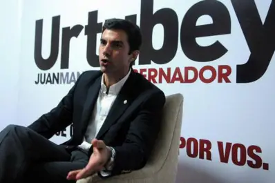 Urtubey se accidentó cuando paseaba en moto