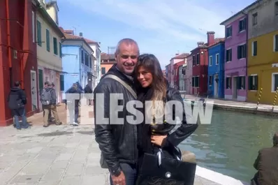 Jorge Rial y la Niña Loly confirmaron su romance con una foto