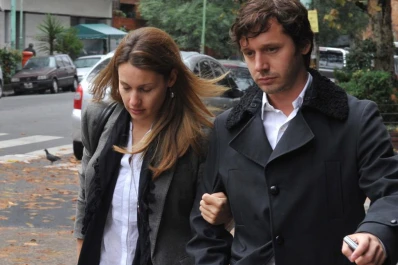 Otra vez internaron de urgencia a Pampita Ardohain