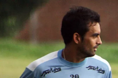 Atlético: se desgarró Fabián Espínola